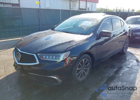 2019 Acura Tlx Tech Pkg from USA, damaged, VIN 19UUB1F52KA000293